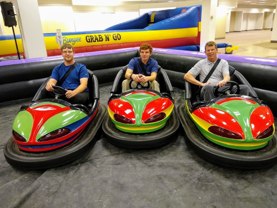 KAZ bumper cars